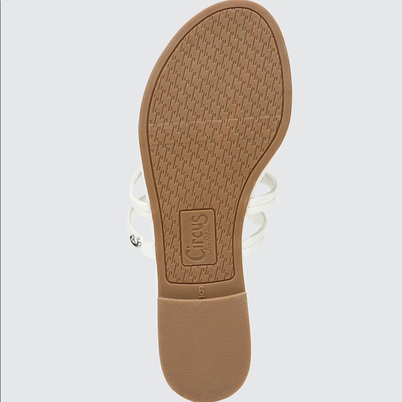 Circus by Sam Edelman White Canyon Thong Sandal - Picture 5 of 9